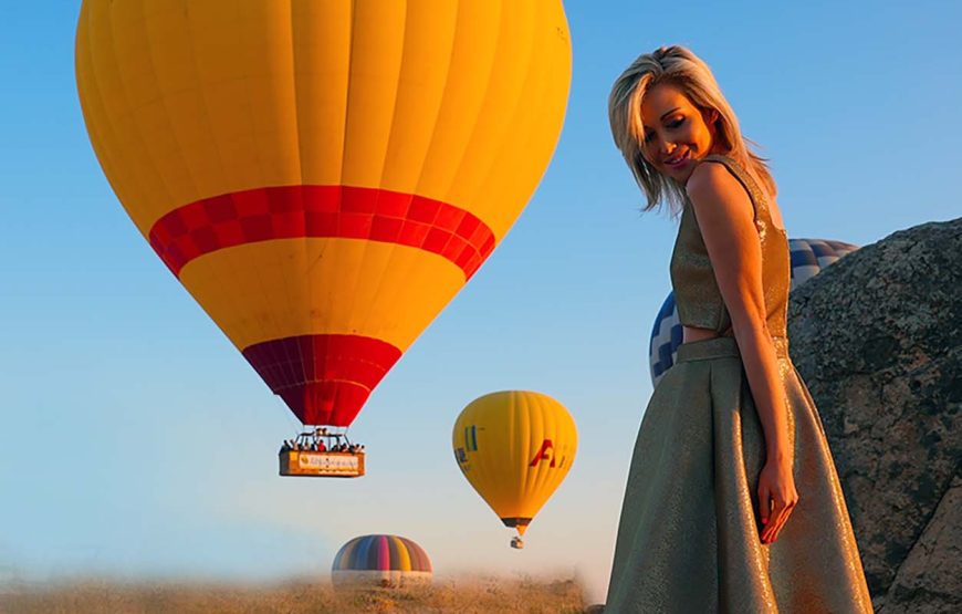 Hot Air Balloon Tour Cappadocia – Private