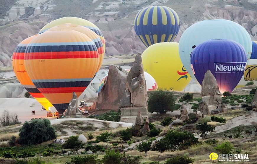 Hot Air Balloon Tour Cappadocia – Private